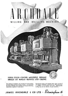 Archdale: Archdale Manufacturing Machines