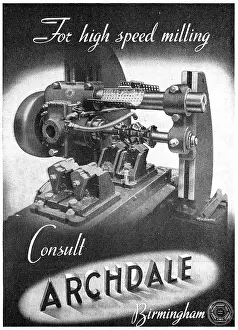Archdale: Archdale Manufacturing Machines