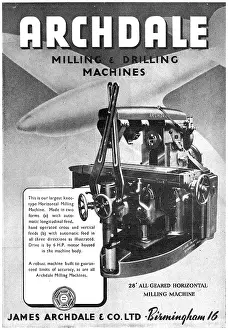 Archdale: Archdale Manufacturing Machines