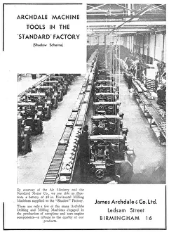 Archdale: Archdale Manufacturing Machines - Horizontal