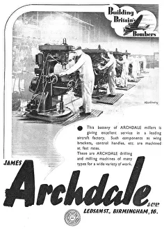 Archdale: Archdale Milling Machines