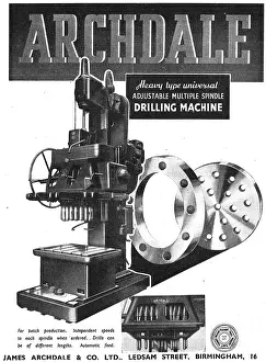 Archdale: Archdale Multi Spindle Drilling Machine