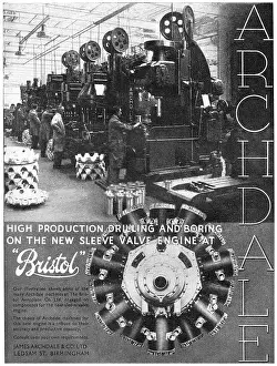 Archdale: Archdale Production Drilling & Boring Machines