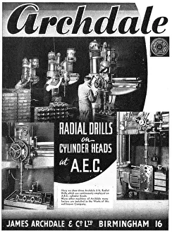 Archdale: Archdale Radial Drilling Machines