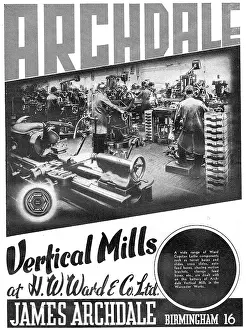 Archdale: Archdale Vertical Mills