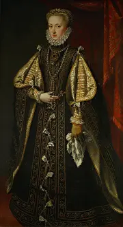 1549: Archduchess Anna of Austria