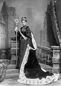 Sceptre: Archduchess Margarete of Austria, 1900