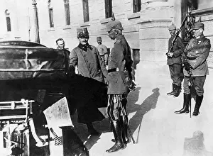 Falkenhayn: Archduke Charles Francis Joseph, Erich von Falkenhayn and Co