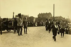 Dedications: Archduke Eugen at a dedication ceremony