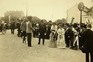 Dedications: Archduke Eugen at a dedication ceremony