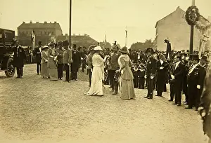 Dedications: Archduke Eugen at a dedication ceremony