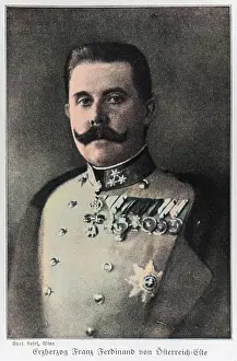 Heir: ARCHDUKE F. FERDINAND