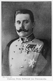 Heir: ARCHDUKE F. FERDINAND