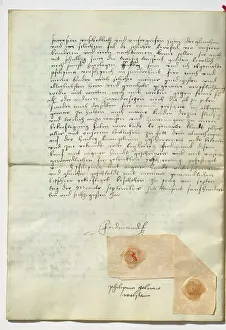 Autographing: Archduke Ferdinand of Austria-Tyrol and his