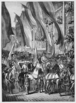 Erzherzog: ARCHDUKE AT FRANKFURT