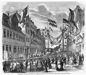 Acclaimed: ARCHDUKE AT FRANKFURT
