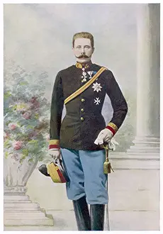 Heir: Archduke Franz Ferdinand