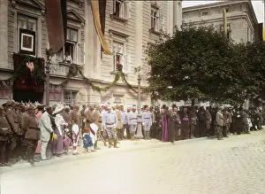 Archdukes: Archduke Friedrich in Przemysl