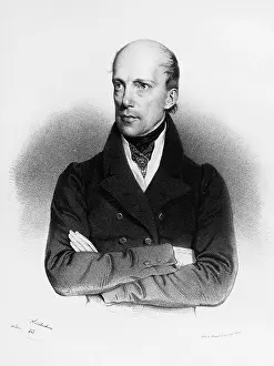 Kriehuber: Archduke Johann of Austria