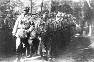 Klemens: Archduke Josef of Austria on Romanian Front, WW1