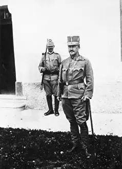 Klemens: Archduke Josef of Austria during WW1