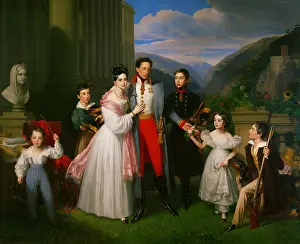 Weilburg: Archduke Karl