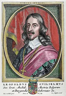 Archduke: Archduke Leopold Wilhelm of Austria (1614 sA?o??n?u 1662) Au