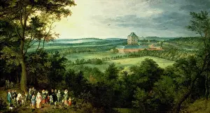 Archduke: The Archdukes hunting by Jan Brueghel the Elder