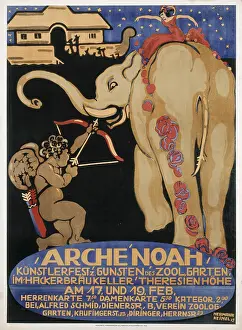 Theresienhoehe: Arche Noah Kunsterfest