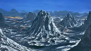 Crust: Archean Landscape