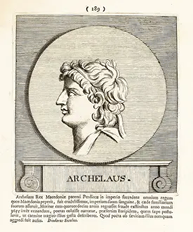 Gods And Heroes: Archelaus I, king of the ancient kingdom of Macedon