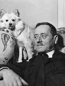 Archaeologist: The archeologist Ludwig Curtius, 1874-1954
