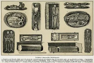 Loosely: archeology, excavation, different Old Germanics