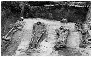 Hedeby: archeology, excavations, Germany, Hedeby, grave