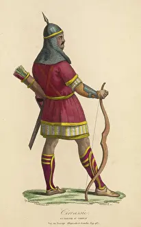 Sheath: ARCHER FROM THE CAUCASUS