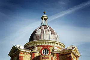 Wrest: Archer Pavilion dome, Wrest Park