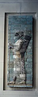 Susa: Archer with spear