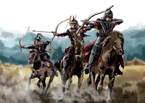 Ancestors: Archers on horseback, Central Asia