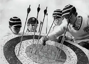 Belmont: Archery lesson