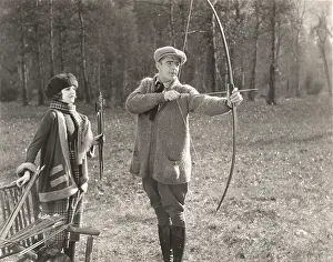 Mohair: Archery lesson