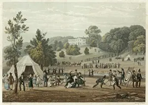 Yorke: ARCHERY MEETING 1822