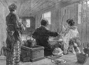 Practise: ARCHERY IN TOKYO 1881