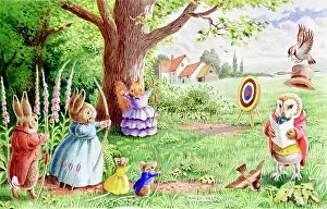 Toxophilite: Archery with various animals
