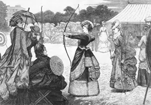 Leamington: ARCHERY/WOMEN/LEAMINGTON