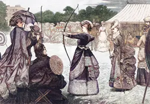 Leamington: ARCHERY/WOMEN/LEAMINGTON