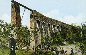 Greco: Arches of Binari in Antioch, Turkey