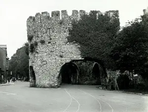 Tenby: Five Arches Gate, Tenby, South Wales