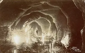 Arse: Five Arches, Peak Cavern, Castleton, Derbyshire