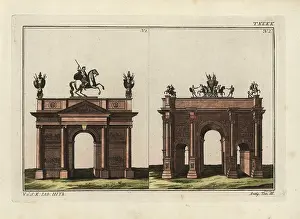Severus: Arches of Triumph of Domitian and of Septimius Severus