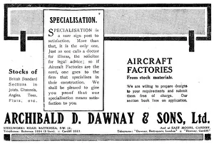 Dawnay: Archibald Dawnay Standard Sections